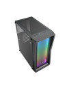 CARCASA FORTRON Middle Tower, ATX, "", fara sursa, sticla