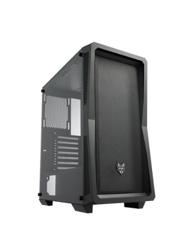 CARCASA FORTRON Middle Tower, ATX, "", fara sursa, sticla