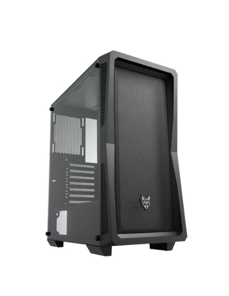CARCASA FORTRON Middle Tower, ATX, "", fara sursa, sticla
