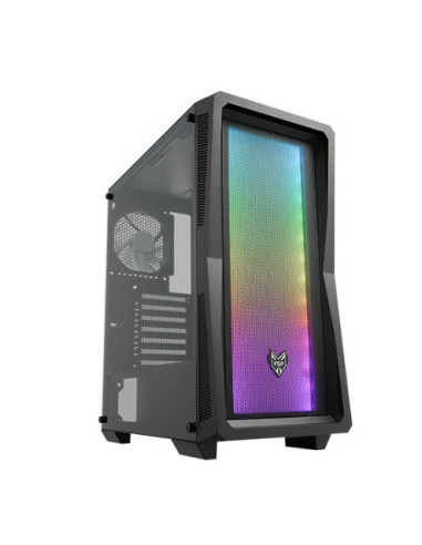 CARCASA FORTRON Middle Tower, ATX, "", fara sursa, sticla