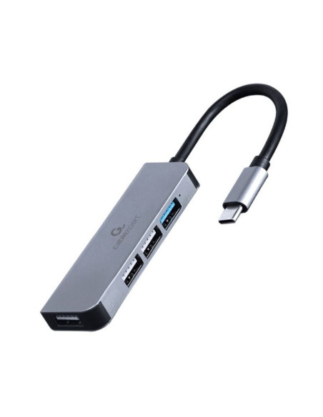 HUB extern GEMBIRD, porturi USB: USB 3.1 x 1, USB 2.0 x 3 HUB extern GEMBIRD, porturi USB: USB 3.1 x 1, USB 2.0 x 3