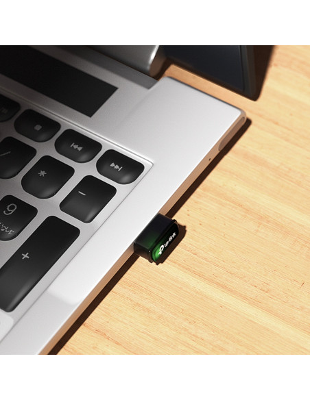 ADAPTOR RETEA TP-LINK AC1300, extern wireless 2.4 GHz | 5 GHz