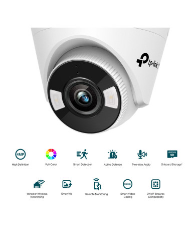 CAMERA IP TP-LINK VIGI, turret, pt. interior, dist. IR 30 m