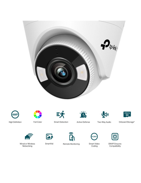 CAMERA IP TP-LINK VIGI, turret, pt. interior, dist. IR 30 m