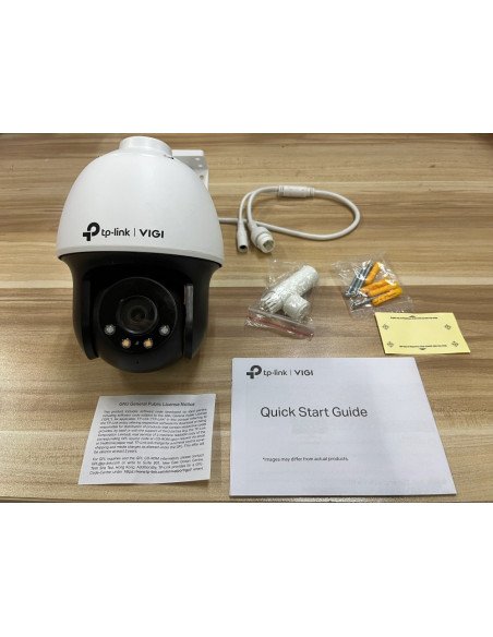 CAMERA IP TP-LINK VIGI, Pan Tilt, pt. exterior, dist. IR 30 m