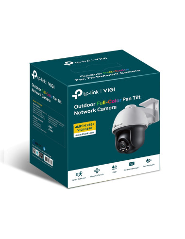 CAMERA IP TP-LINK VIGI, Pan Tilt, pt. exterior, dist. IR 30 m