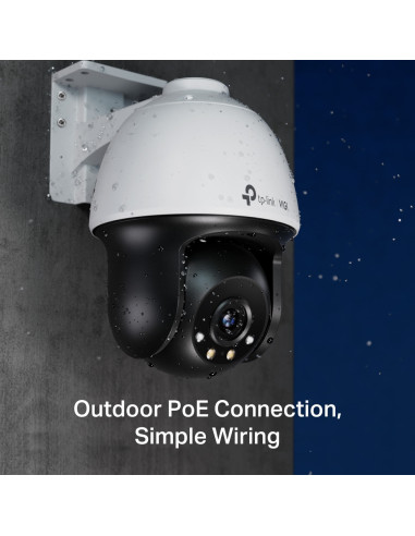 CAMERA IP TP-LINK VIGI, Pan Tilt, pt. exterior, dist. IR 30 m