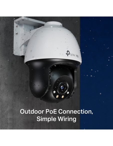 CAMERA IP TP-LINK VIGI, Pan Tilt, pt. exterior, dist. IR 30 m