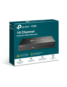 NVR TP-Link VIGI, 16 canale, capacitate max 10 TB, porturi HDMI