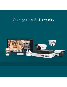 NVR TP-Link VIGI, 16 canale, capacitate max 10 TB, porturi HDMI 2