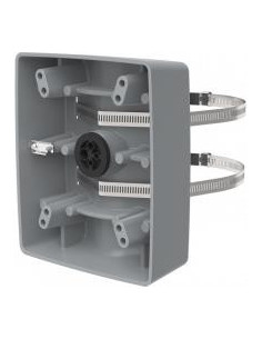 NET CAMERA ACC POLE MOUNT/T91B57 GREY 01446-001 AXIS