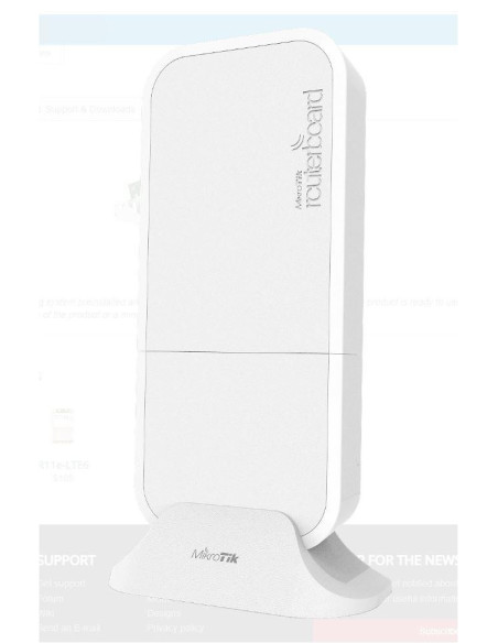MC WEATHERPROOF WIRELESS ACCESS POINT "RBWAPR-2ND" (include TV