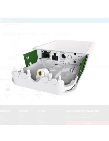 MC WEATHERPROOF WIRELESS ACCESS POINT "RBWAPR-2ND" (include TV