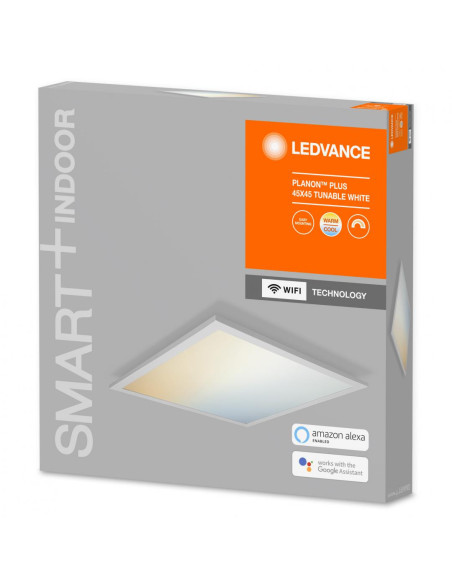 SMART WIFI PLANON PLUS 45X45 TW LEDV "000004058075525337"