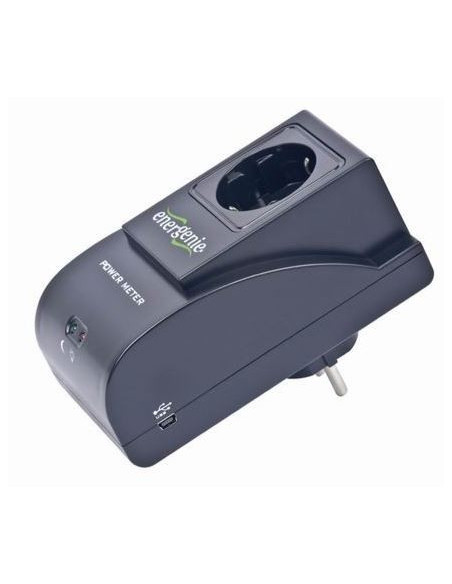 PRIZA inteligenta GEMBIRD, Schuko x 1, conectare prin Schuko