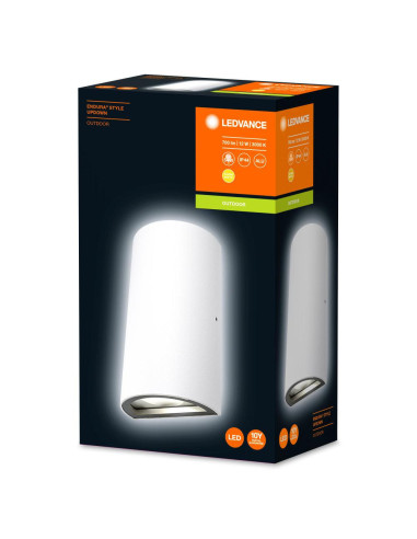 ENDURA STYLE UPDOWN 12W WT LEDV "000004058075214071" (include