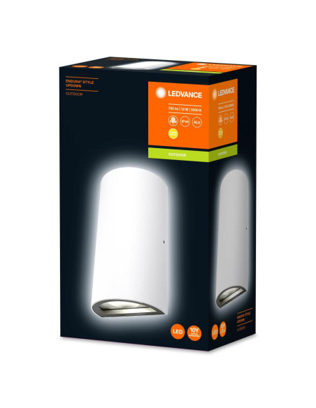 ENDURA STYLE UPDOWN 12W WT LEDV "000004058075214071" (include