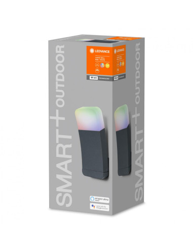 SMART OUTD WIFI CURVE WALL RGBW DG LEDV "000004058075478336"