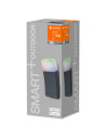 SMART OUTD WIFI CURVE WALL RGBW DG LEDV "000004058075478336"