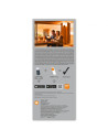 SMART OUTD WIFI CURVE WALL RGBW DG LEDV "000004058075478336"