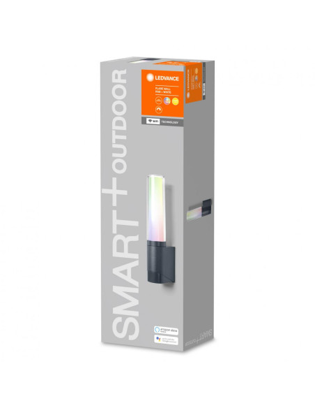 SMART OUTD WIFI FLARE WALL RGBW DG LEDV "000004058075478275"