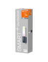 SMART OUTD WIFI FLARE WALL RGBW DG LEDV "000004058075478275"
