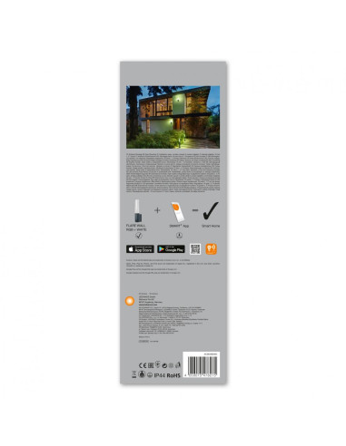 SMART OUTD WIFI FLARE WALL RGBW DG LEDV "000004058075478275"