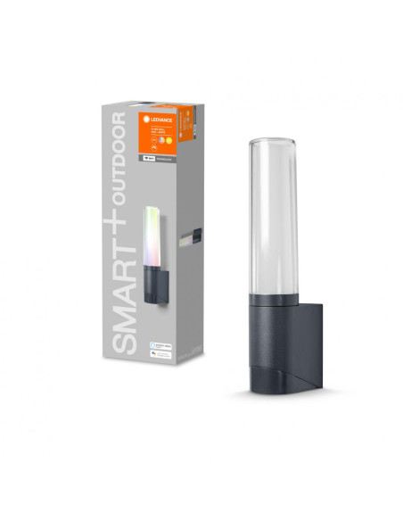 SMART OUTD WIFI FLARE WALL RGBW DG LEDV "000004058075478275"