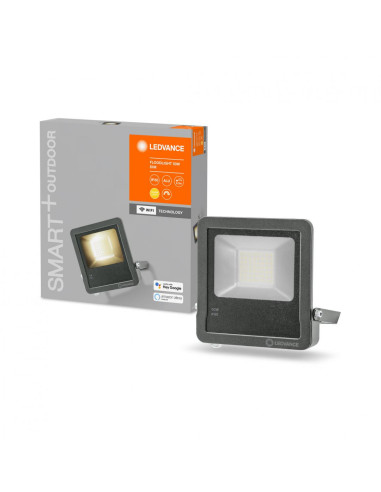 SMART OUTD WIFI FLOOD 50W DIM DG LEDV "000004058075474666"