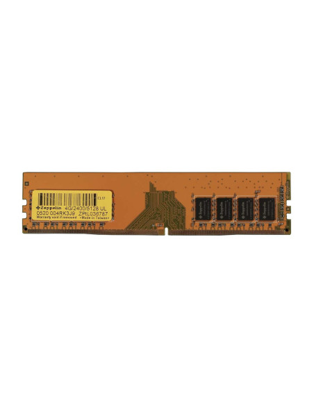 Memorie DDR Zeppelin DDR4 4GB frecventa 2400 MHz, 1 modul