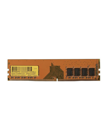 Memorie DDR Zeppelin DDR4 8GB frecventa 2400 MHz, 1 modul