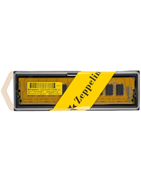 Memorie DDR Zeppelin DDR4 16GB frecventa 2400 MHz, 1 modul