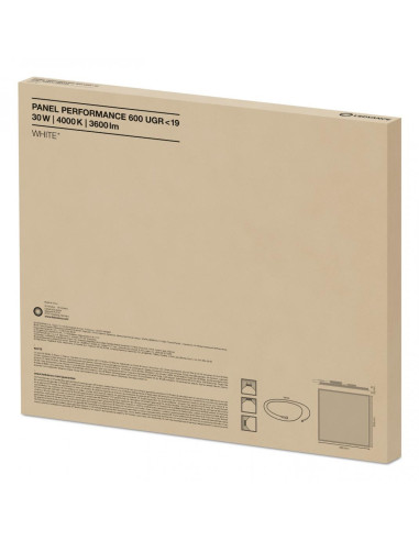 PL PFM 600 30W/4000K UGR19 LEDV "000004058075440296" (include