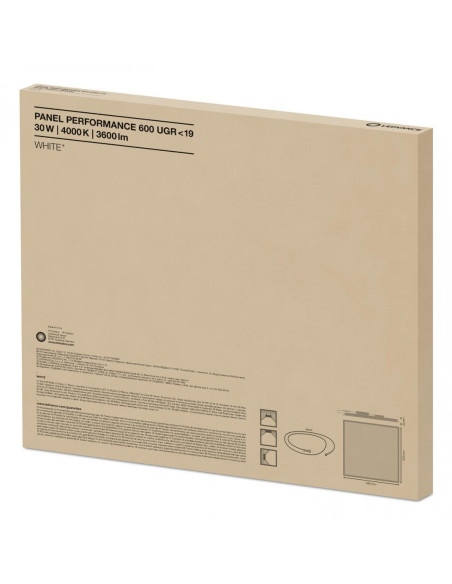 PL PFM 600 30W/4000K UGR19 LEDV "000004058075440296" (include