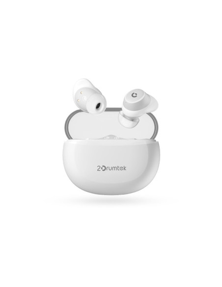 B27-W,CASTI A4tech, TWS, wireless, intraauriculare - butoni, pt smartphone, microfon pe casca, conectare prin Bluetooth 5.2, alb