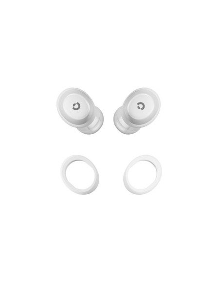 B27-W,CASTI A4tech, TWS, wireless, intraauriculare - butoni, pt smartphone, microfon pe casca, conectare prin Bluetooth 5.2, alb