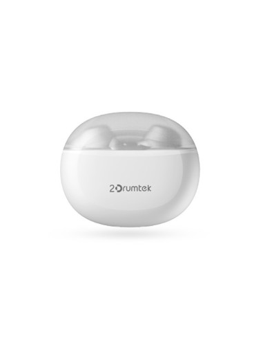 B27-W,CASTI A4tech, TWS, wireless, intraauriculare - butoni, pt smartphone, microfon pe casca, conectare prin Bluetooth 5.2, alb