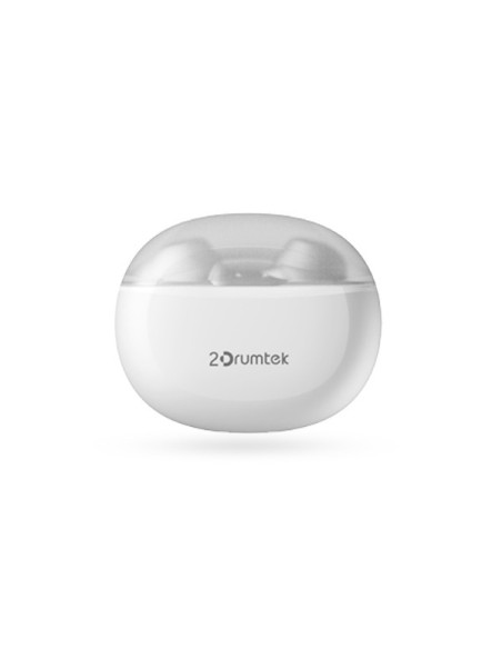 B27-W,CASTI A4tech, TWS, wireless, intraauriculare - butoni, pt smartphone, microfon pe casca, conectare prin Bluetooth 5.2, alb