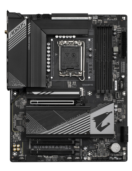Placa de baza GIGABYTE B760 A ELITE AX DDR4 "B760 A ELITE AX