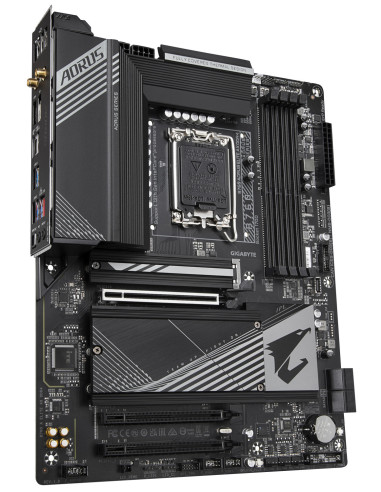 Placa de baza GIGABYTE B760 A ELITE AX DDR4 "B760 A ELITE AX