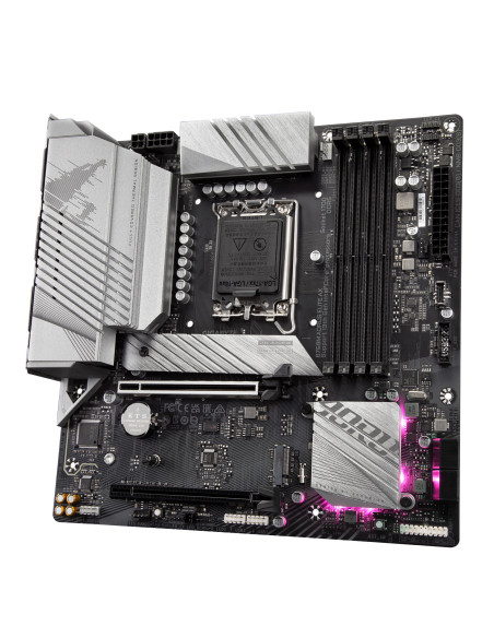 Placa de baza GIGABYTE B760M AORUS ELITE AX "B760M AORUS ELITE