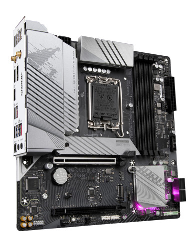 Placa de baza GIGABYTE B760M AORUS ELITE AX "B760M AORUS ELITE