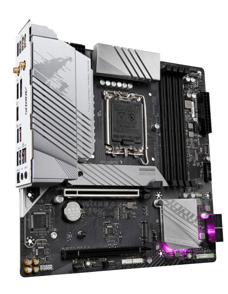 Placa de baza GIGABYTE B760M AORUS ELITE AX "B760M AORUS ELITE