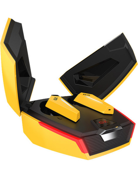 CASTI Edifier, wireless, gaming, intraauriculare - butoni