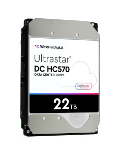 HDD Server WD/HGST Ultrastar 22TB DC HC570, 3.5", 512MB