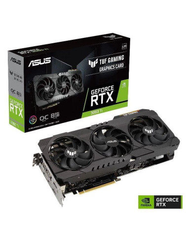VGA PCIE16 RTX3060TI 8GB/TUF-RTX3060TI-O8GD6X-GAM ASUS