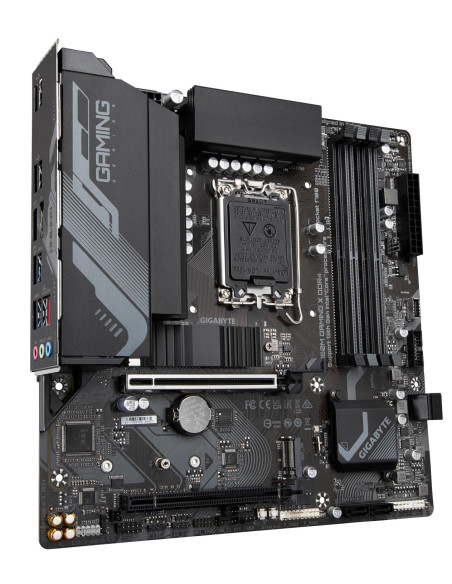 Placa de baza GIGABYTE B760M GAMING X DDR4 "B760M GAMING X