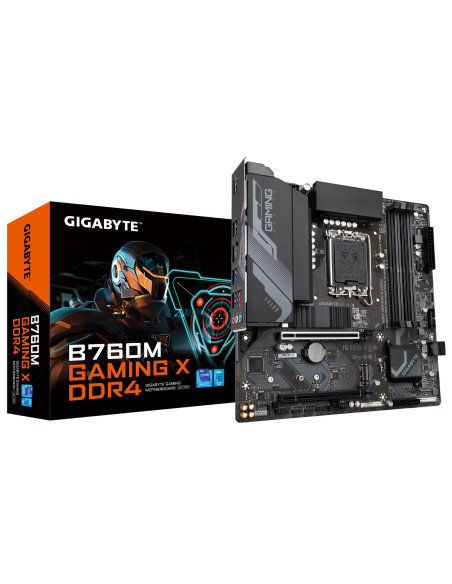 Placa de baza GIGABYTE B760M GAMING X DDR4 "B760M GAMING X