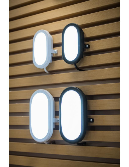 LED BULKHEAD 11W 840 BK LEDV "000004058075271685" (include TV