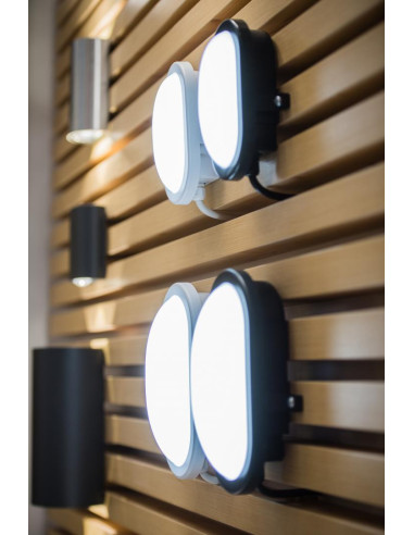 LED BULKHEAD 11W 840 BK LEDV "000004058075271685" (include TV